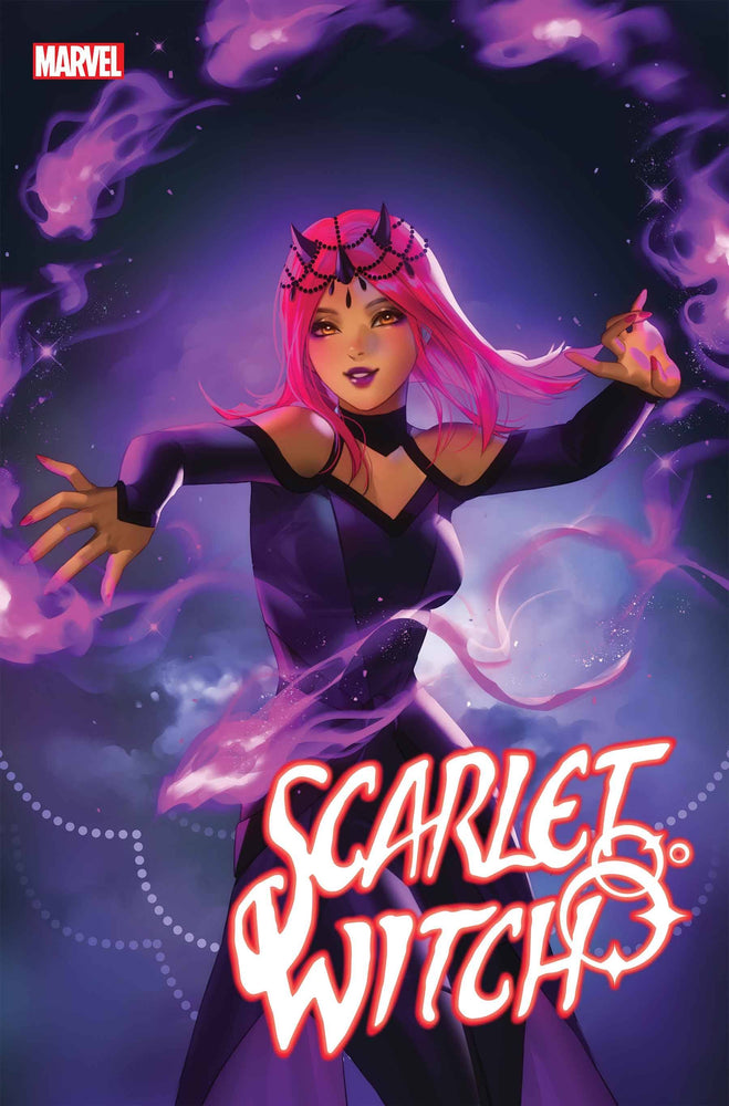 Scarlet Witch #6 C Leirix Amaranth Variant (11/20/2024) Marvel (ONLINE ORDER ONLY)