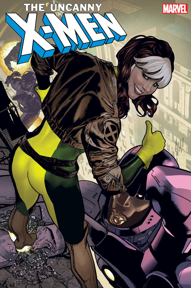 Uncanny X-Men #6 B Adam Hughes Rogue Variant (11/27/2024) Marvel (ONLINE ORDER ONLY)
