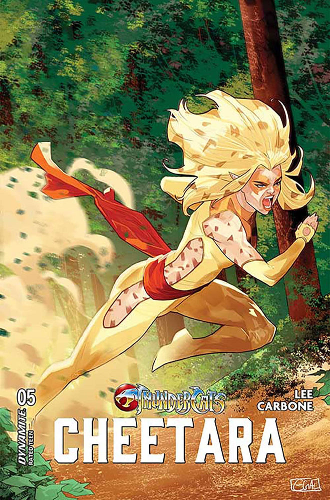 ThunderCats Cheetara (2024) #5D (Online Order Only)