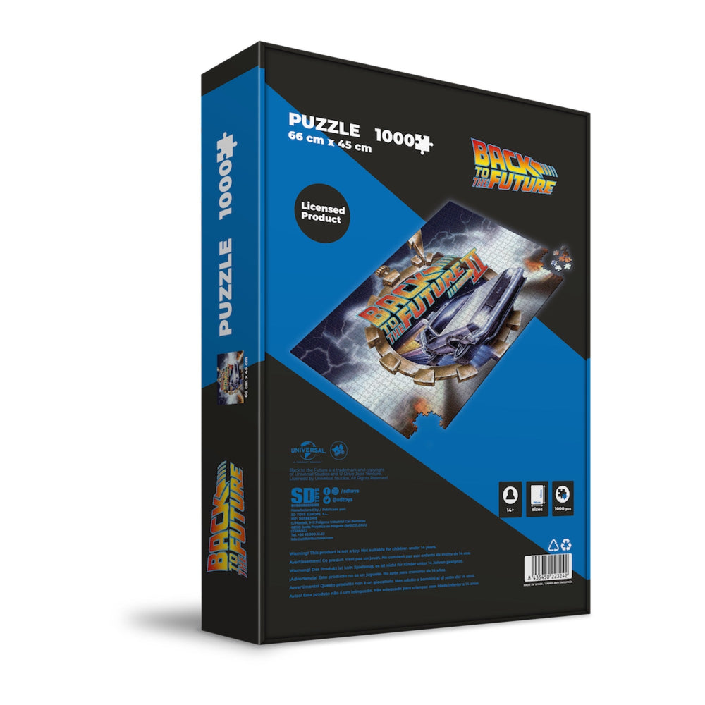Back to the Future Part II 1,000pc Puzzle (ONLINE ORDER ONLY)