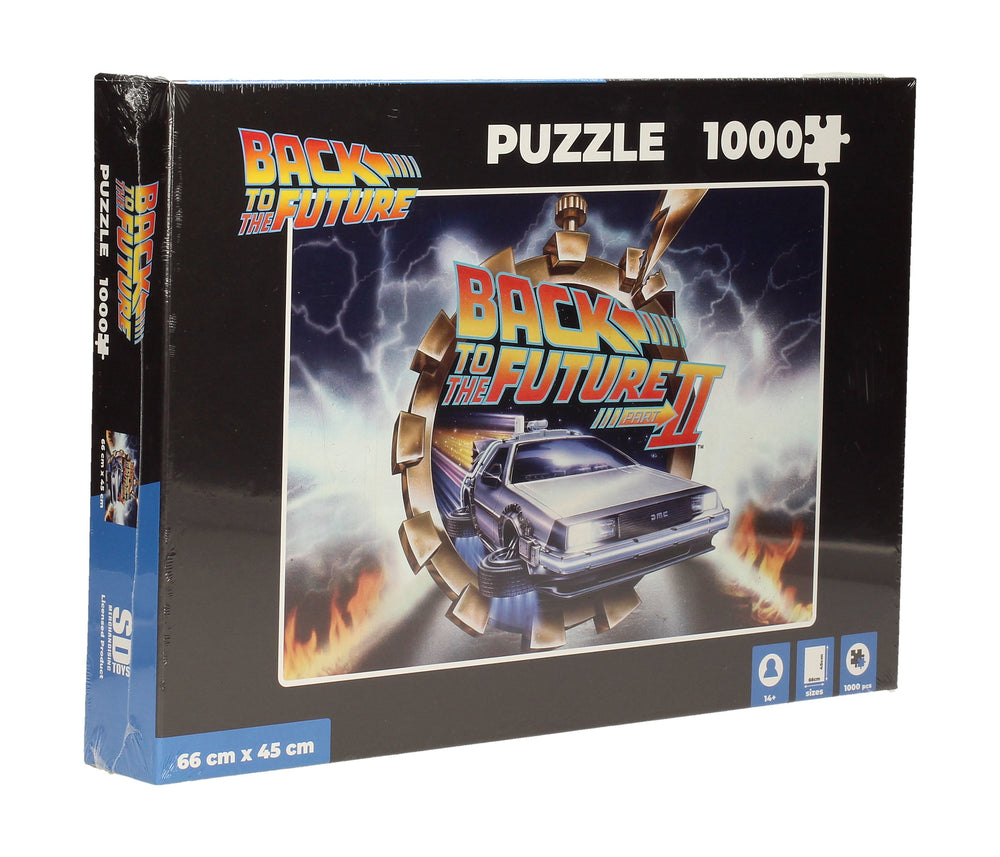 Back to the Future Part II 1,000pc Puzzle (ONLINE ORDER ONLY)