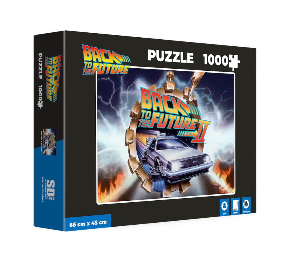 Back to the Future Part II 1,000pc Puzzle (ONLINE ORDER ONLY)