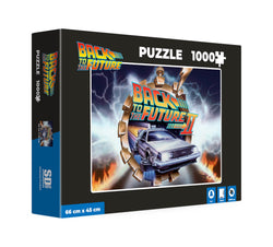 Back to the Future Part II 1,000pc Puzzle (ONLINE ORDER ONLY)