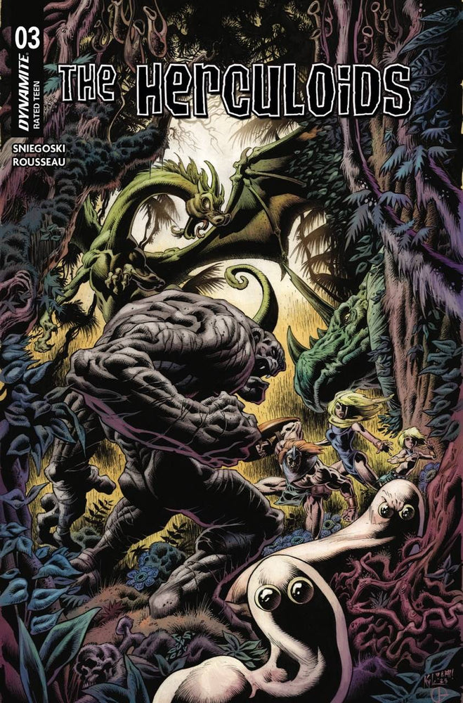The Herculoids (2025) #3D (Online Order Only)