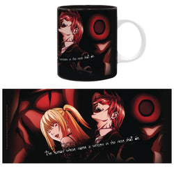 Death Note Deadly Couple 11oz Mug (ONLINE ORDER ONLY)