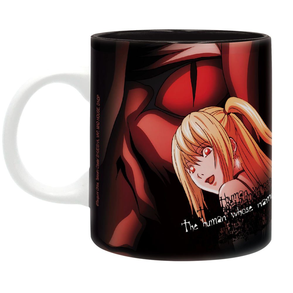 Death Note Deadly Couple 11oz Mug (ONLINE ORDER ONLY)