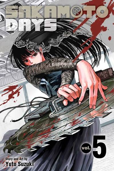 Sakamoto Days VOL 5 (ONLINE ORDER ONLY)