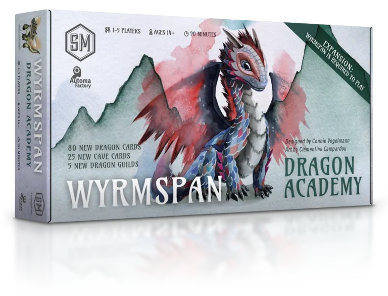 Wyrmspan: Dragon Academy