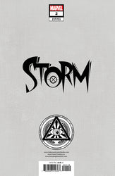 [Signed by Nathan Szerdy] STORM #2 UNKNOWN COMICS NATHAN SZERDY EXCLUSIVE VAR [IN STOCK] (ONLINE ORDER ONLY)