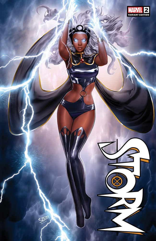 [Signed by Nathan Szerdy] STORM #2 UNKNOWN COMICS NATHAN SZERDY EXCLUSIVE VAR [IN STOCK] (ONLINE ORDER ONLY)