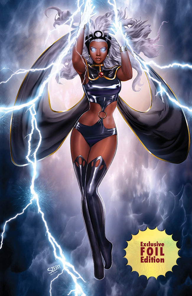 [FOIL] STORM #2 UNKNOWN COMICS NATHAN SZERDY EXCLUSIVE VIRGIN CONVENTION VAR (11/20/2024) (ONLINE ORDER ONLY)