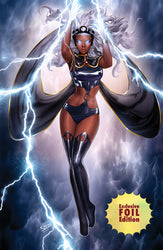 [FOIL] STORM #2 UNKNOWN COMICS NATHAN SZERDY EXCLUSIVE VIRGIN CONVENTION VAR (11/20/2024) (ONLINE ORDER ONLY)
