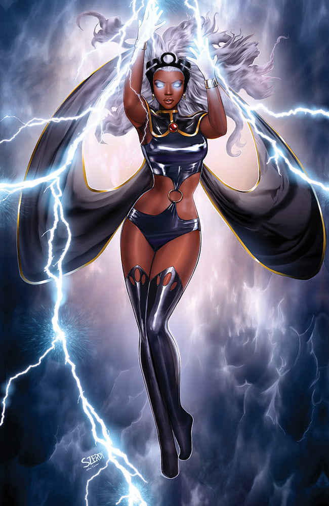 [FOIL] STORM #2 UNKNOWN COMICS NATHAN SZERDY EXCLUSIVE VIRGIN CONVENTION VAR (11/20/2024) (ONLINE ORDER ONLY)
