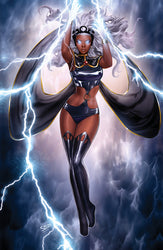 [FOIL] STORM #2 UNKNOWN COMICS NATHAN SZERDY EXCLUSIVE VIRGIN CONVENTION VAR (11/20/2024) (ONLINE ORDER ONLY)