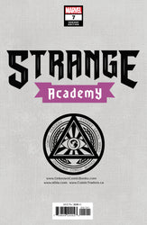 Strange Academy #7 Unknown Comics Todd Nauck Exclusive Virgin Var (01/27/2021) (ONLINE ORDER ONLY)