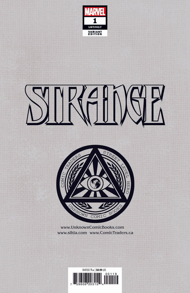 Strange 1 Unknown Comics Sabine Rich Exclusive Var (03/02/2022) (ONLINE ORDER ONLY)