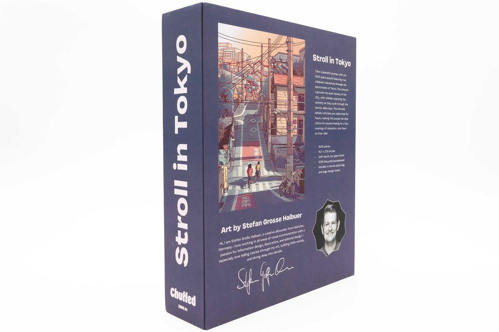Stroll in Tokyo - Puzzledly (ONLINE ORDER ONLY)