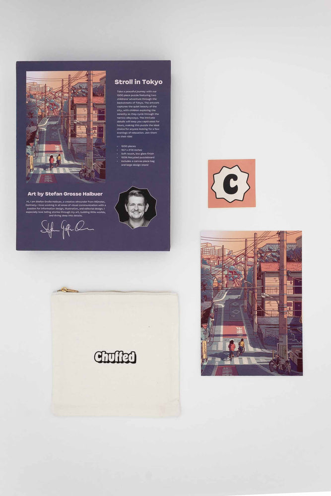 Stroll in Tokyo - Puzzledly (ONLINE ORDER ONLY)