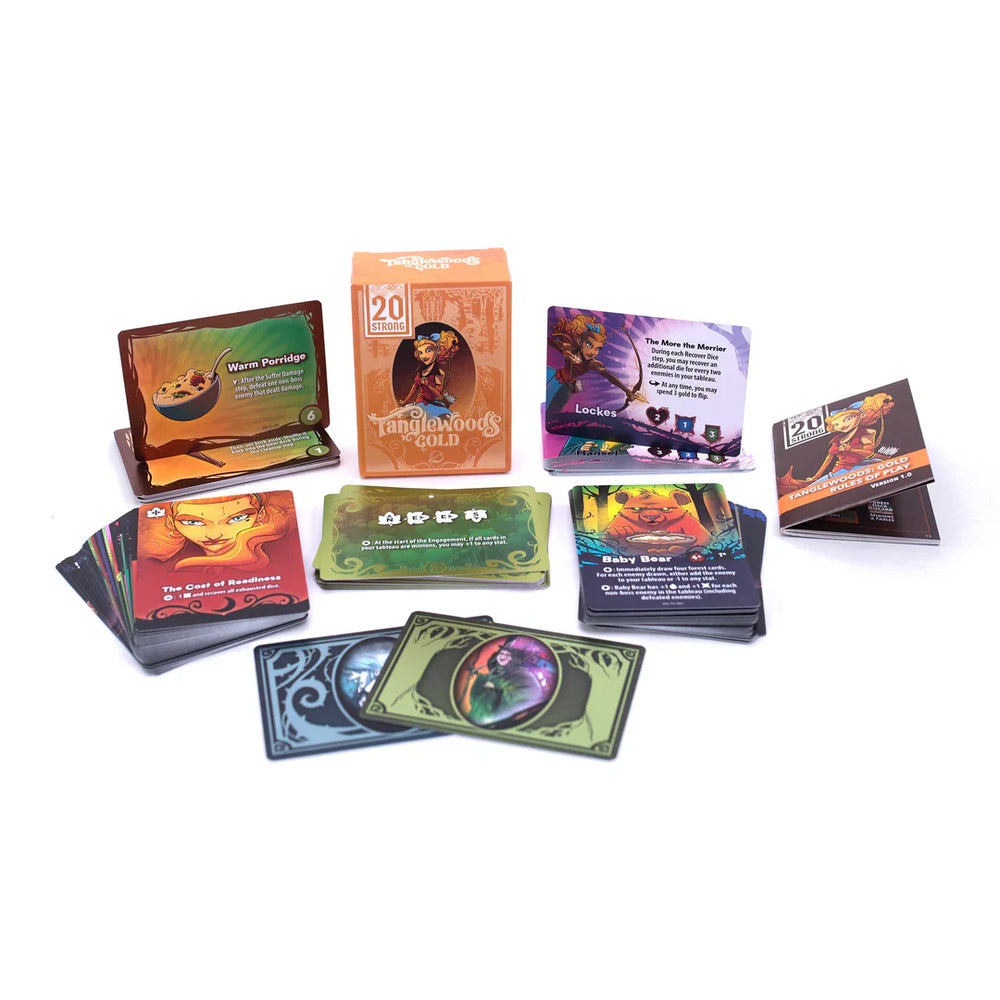 20 Strong: Tanglewoods Gold Deck (ONLINE ORDER ONLY)