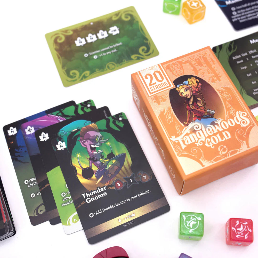 20 Strong: Tanglewoods Gold Deck (ONLINE ORDER ONLY)