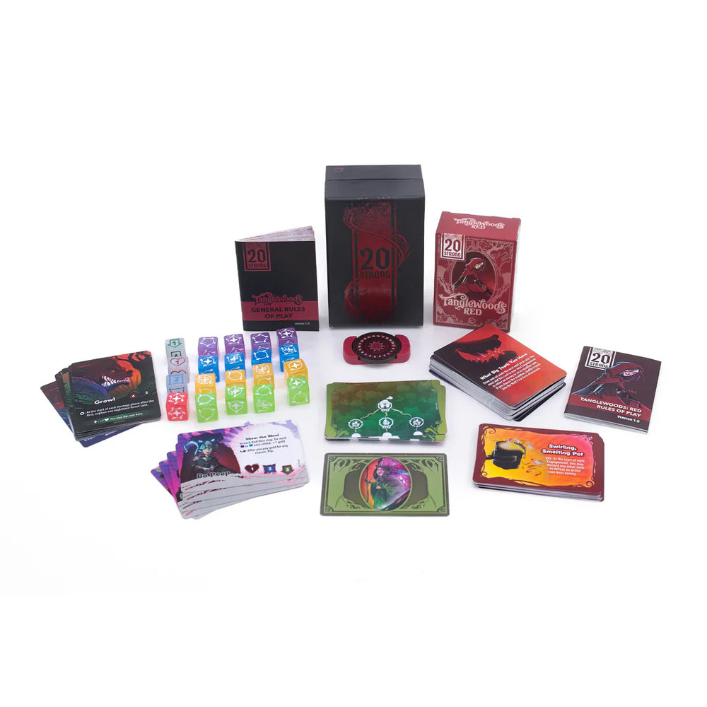 20 Strong: Tanglewoods Red Core Set (ONLINE ORDER ONLY)