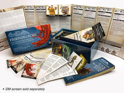 Stat Trackers: Friends & Foes - Collection 1 (ONLINE ORDER ONLY)