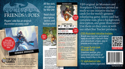 Stat Trackers: Friends & Foes - Collection 1 (ONLINE ORDER ONLY)