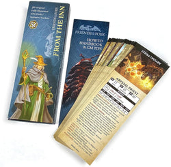Stat Trackers: Friends & Foes - From The Inn (ONLINE ORDER ONLY)