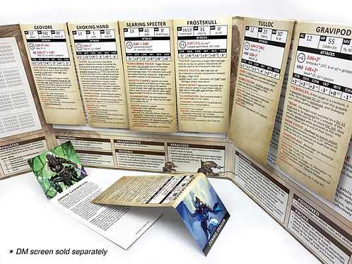 Stat Trackers: Friends & Foes - From Below (ONLINE ORDER ONLY)