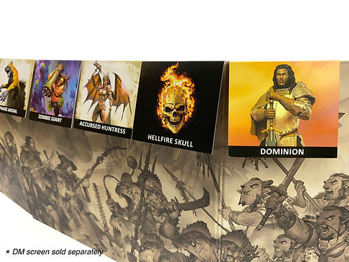Stat Trackers: Friends & Foes - From Beyond (ONLINE ORDER ONLY)