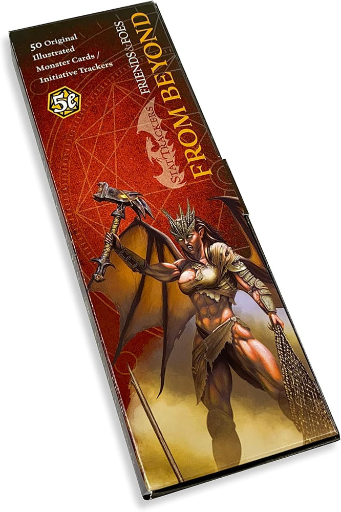 Stat Trackers: Friends & Foes - From Beyond (ONLINE ORDER ONLY)
