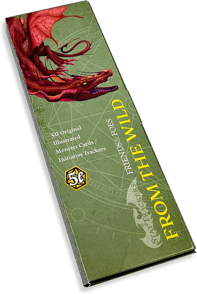Stat Trackers: Friends & Foes - From the Wild (ONLINE ORDER ONLY)