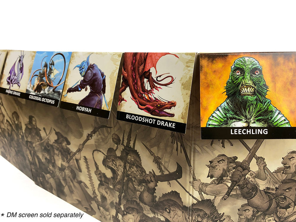 Stat Trackers: Friends & Foes - From the Wild (ONLINE ORDER ONLY)