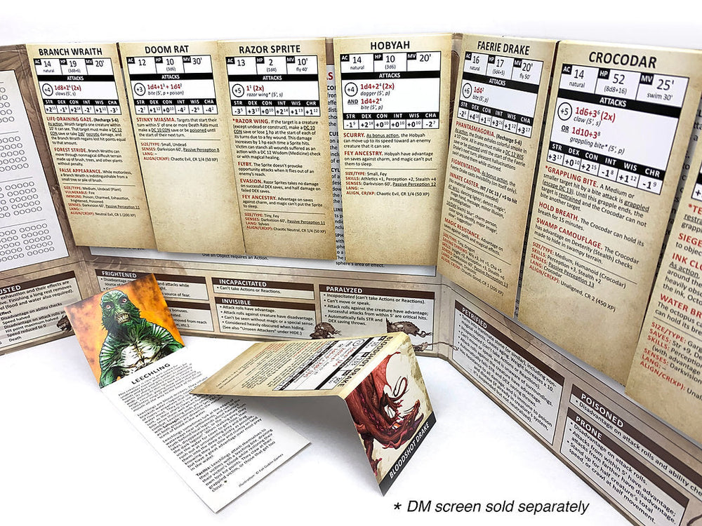 Stat Trackers: Friends & Foes - From the Wild (ONLINE ORDER ONLY)