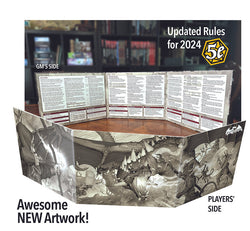 Stat Trackers: Game Master's Screen - 5th Edition - 2024 Version (ONLINE ORDER ONLY)