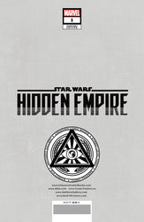 Star Wars: Hidden Empire #1 Unknown Comics Patch Zircher Exclusive Virgin Var (11/16/2022) (Online Only)
