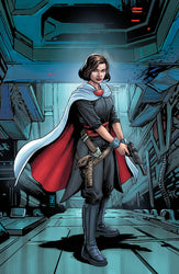 Star Wars: Hidden Empire #1 Unknown Comics Patch Zircher Exclusive Virgin Var (11/16/2022) (Online Only)