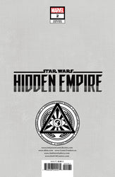 Star Wars: Hidden Empire #2 Unknown Comics Patch Zircher Exclusive Virgin Var (12/07/2022) (Online Only)