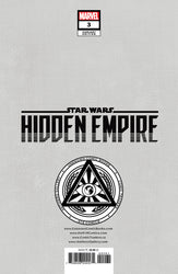 Star Wars: Hidden Empire #3 Unknown Comics Patch Zircher  Exclusive Virgin Var (02/08/2023) (Online Order Only)