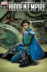 Star Wars: Hidden Empire #3 Unknown Comics Patch Zircher Exclusive Var (02/08/2023) (Online Only)