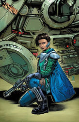Star Wars: Hidden Empire #3 Unknown Comics Patch Zircher  Exclusive Virgin Var (02/08/2023) (Online Order Only)