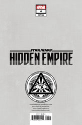 Star Wars: Hidden Empire #4 Unknown Comics Patch Zircher Exclusive Virgin Var (03/01/2023) (Online Order Only)