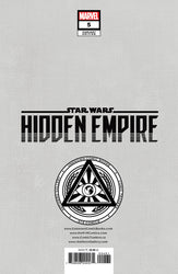 Star Wars: Hidden Empire #5 Unknown Comics Patch Zircher Exclusive Virgin Var (04/05/2023) (Online Order Only)