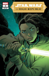 Star Wars High Republic #3 Unknown Comic Luke Ross Exclusive Var (03/03/2021) (Online Only)