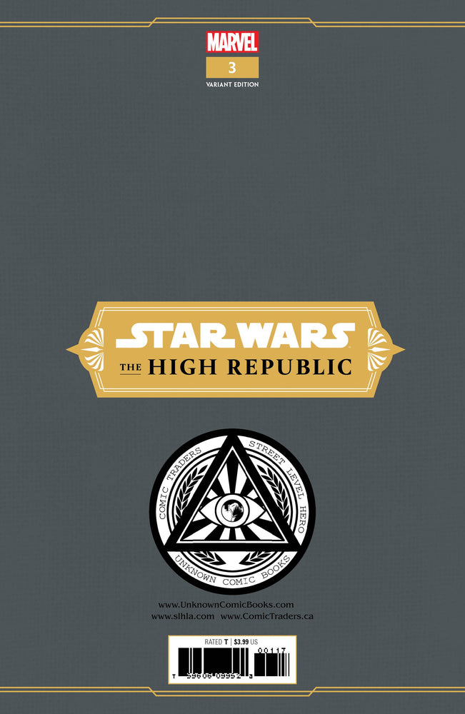 Star Wars High Republic #3 Unknown Comic Luke Ross Exclusive Var (03/03/2021) (Online Only)