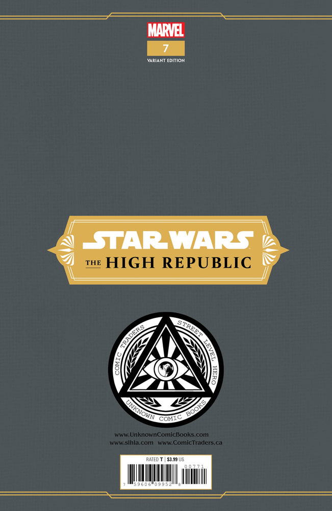 Star Wars High Republic #8 Unknown Comics Marco Turini Exclusive Var (08/11/2021) (Online Only)