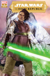 Star Wars High Republic #8 Unknown Comics Marco Turini Exclusive Var (08/11/2021) (Online Only)
