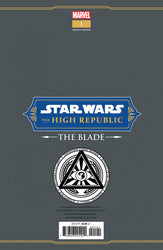 Star Wars: The High Republic - The Blade #1 Unknown Comics Paolo Villanelli Exclusive Virgin Var (11/23/2022) (01/11/2023) (Online Only)