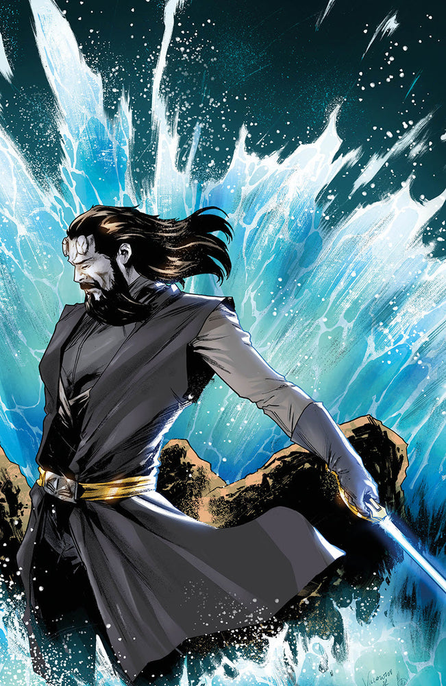 Star Wars: The High Republic - The Blade #1 Unknown Comics Paolo Villanelli Exclusive Virgin Var (11/23/2022) (01/11/2023) (Online Only)