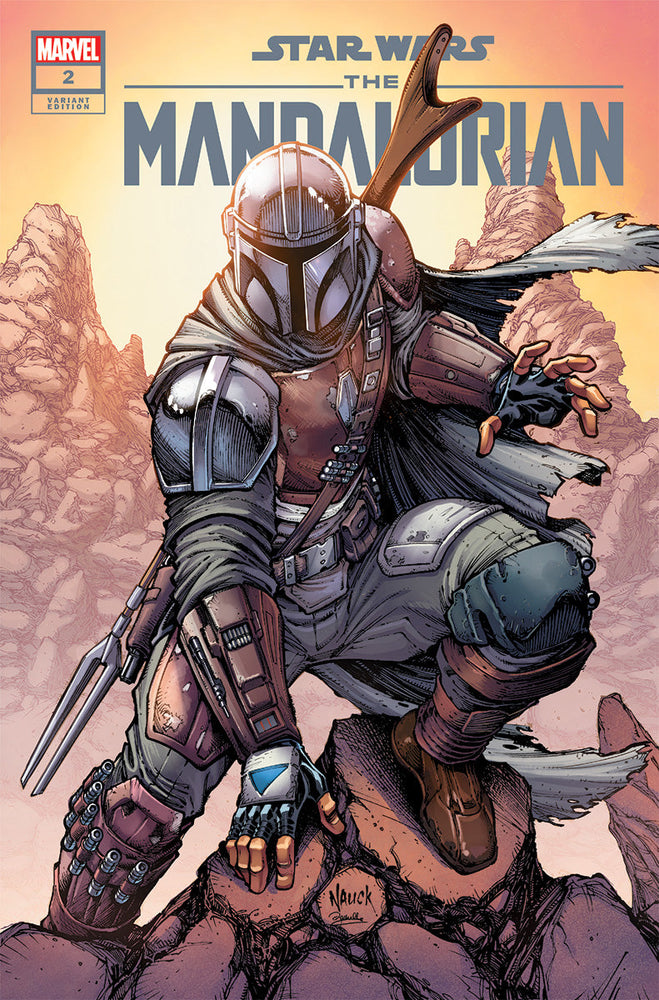 Star Wars: The Mandalorian #2 Unknown Comics Todd Nauck Exclusive Var (08/17/2022) (Online Order Only)